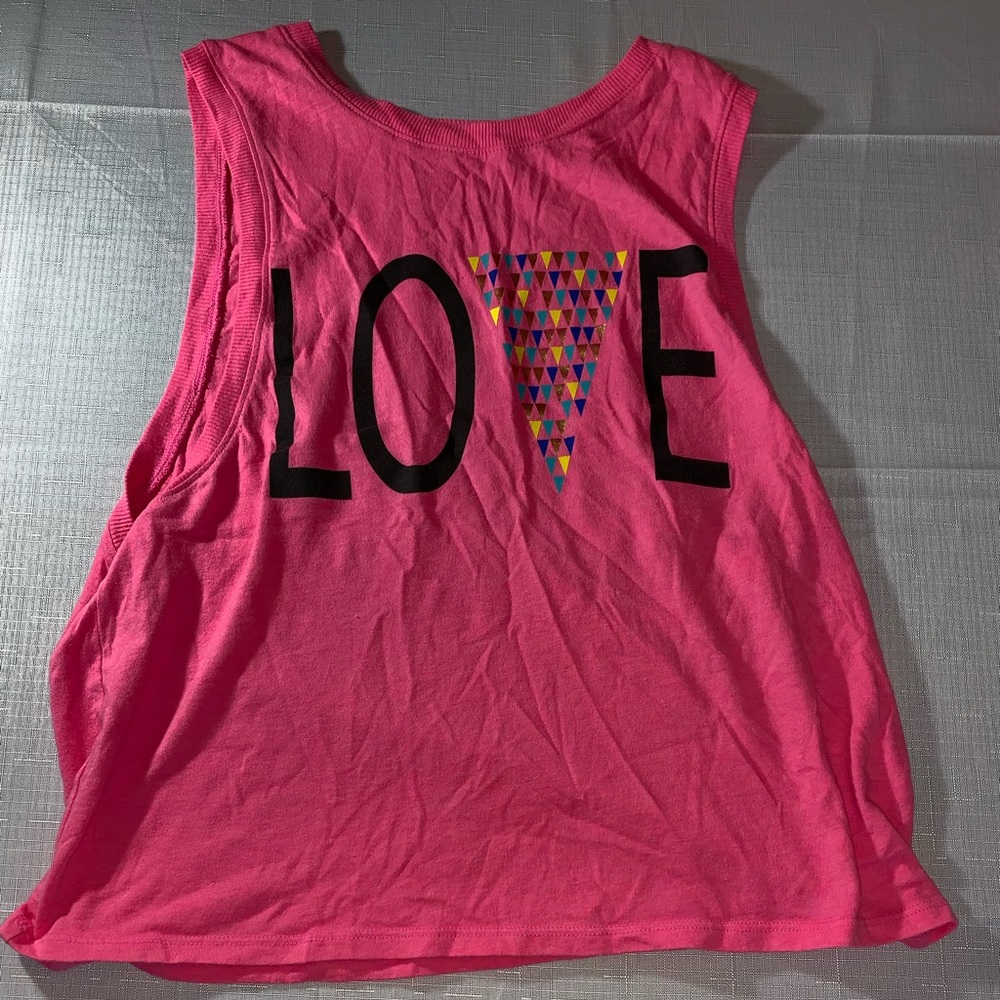 Cut off tank top